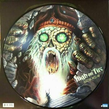 Disque vinyle High On Fire - Electric Messiah (Limited Edition) (Picture Disc) (2 LP) - 4