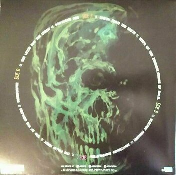 Disque vinyle High On Fire - Electric Messiah (Limited Edition) (Picture Disc) (2 LP) - 6
