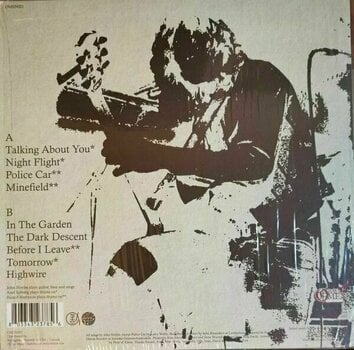 Vinyl Record John Hoyles - Night Flight (LP) - 2