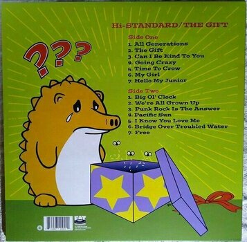 Vinylskiva Hi-Standard - The Gift (LP) - 4