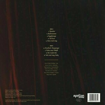 Hanglemez Kabaret Makaber - Kabaret Makaber (LP + CD) - 3
