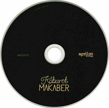 Disque vinyle Kabaret Makaber - Kabaret Makaber (LP + CD) - 2