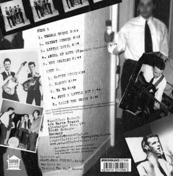 LP plošča The Kaisers - Ruff 'N' Rare (10" Vinyl) - 2