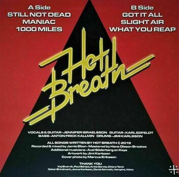 Disque vinyle Hot Breath - Hot Breath (LP) - 2