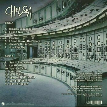 Vinyylilevy Chelsea - Mission Impossible (LP) - 2
