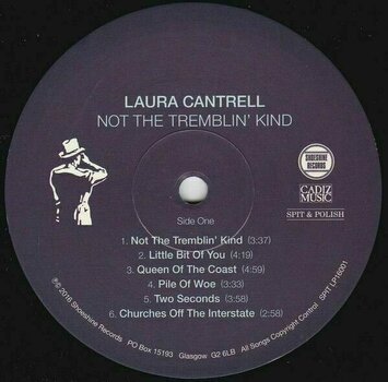 Disque vinyle Laura Cantrell - RSD - Not The Tremblin' Kind (LP) - 2
