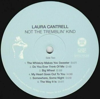 Hanglemez Laura Cantrell - RSD - Not The Tremblin' Kind (LP) - 3