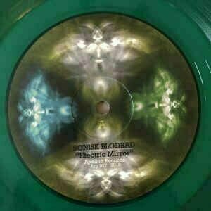 Vinylskiva Sonisk Blodbad - Electric Mirror (Green Coloured) (LP) - 4