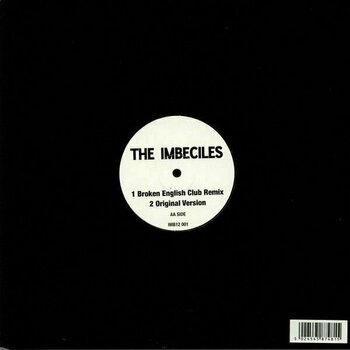 LP ploča The Imbeciles - D.I.E. Remixes (12" Vinyl EP) - 2