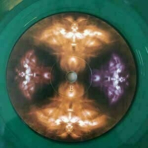 Δίσκος LP Sonisk Blodbad - Electric Mirror (Green Coloured) (LP) - 6