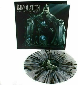 Disco de vinilo Immolation - Majesty And Decay (Limited Edition) (LP) - 2
