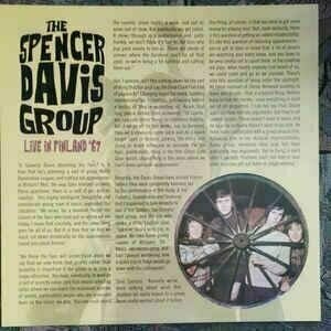 Vinyl Record The Spencer Davis Group - Live In Finland 1967 (Polar White Coloured) (Limited Edition) (LP) - 4