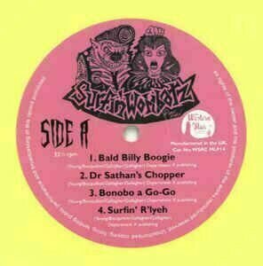 LP plošča The Surfin' Wombatz - Menagerie Of Abominations (Limited Edition) (10'' Vinyl) - 2