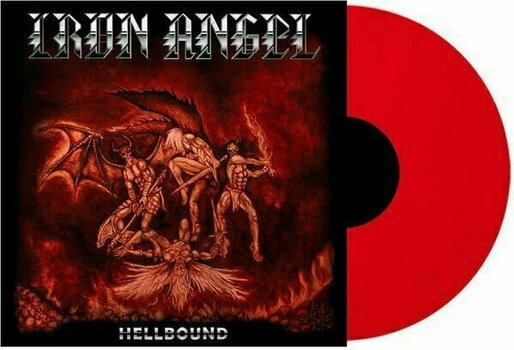 Vinyl Record Iron Angel - Hellbound (Colour Vinyl) (Limited Edition) (LP) - 2