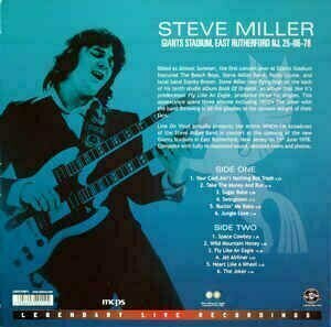 Vinyl Record Steve Miller - Giants Stadium, East Rutherford NJ 25-06-78 (LP) - 2