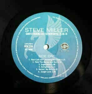 Disque vinyle Steve Miller - Giants Stadium, East Rutherford NJ 25-06-78 (LP) - 4