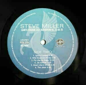 Vinyl Record Steve Miller - Giants Stadium, East Rutherford NJ 25-06-78 (LP) - 5