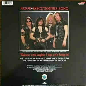 Vinyl Record Razor - Executioner’s Song - Reissue (LP) - 2