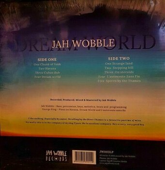 Vinyl Record Jah Wobble - Dream World (LP) - 2