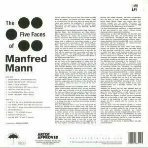 LP Manfred Mann - The Five Faces Of (LP) - 2