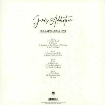 Vinyylilevy Jane's Addiction - Lollapalooza 1991 (Limited Edition) (2 LP) - 2
