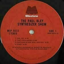 LP Paul Bley - The Synthesizer Show (LP) - 2