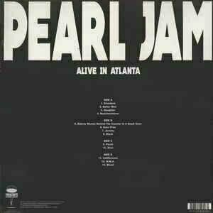 LP Pearl Jam - Alive In Atlanta - Live At Fox Theatre 1994 (2 LP) - 2