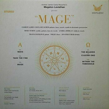 Vinyylilevy Megaton Leviathan - Mage (LP) - 4