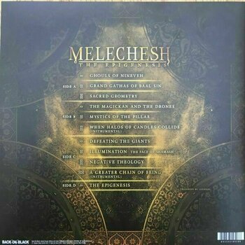 Vinyl Record Melechesh - The Epigenesis (Limited Edition) (2 LP) - 3