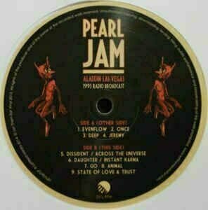 LP Pearl Jam - Aladdin, Las Vegas 1993 (2 LP) - 3