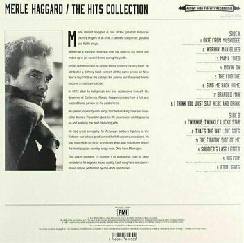 Vinyylilevy Merle Haggard - The Hits Collection (LP) - 2