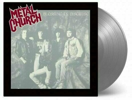 LP Metal Church - Blessing In Disguise (Coloured) - 2
