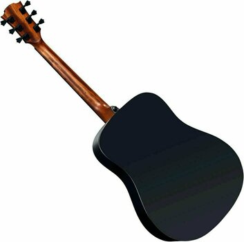 Guitare acoustique LAG Tramontane WINGS Hell Art - 2