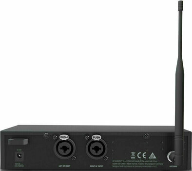 Monitorização intra-auricular sem fios LD Systems U505 IEM HP 584 - 608 MHz - 5