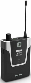 Set Microfoni Wireless con Auricolari LD Systems U505 IEM HP 584 - 608 MHz - 6