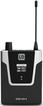 Trådløs i øre monitorering LD Systems U505 IEM HP 584 - 608 MHz - 8