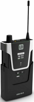 Trådløs i øre monitorering LD Systems U505 IEM HP 584 - 608 MHz - 11