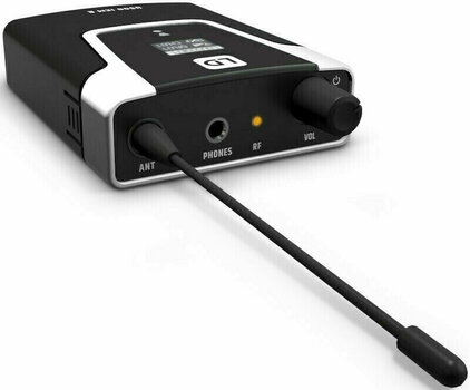 Set Microfoni Wireless con Auricolari LD Systems U505 IEM HP 584 - 608 MHz - 13