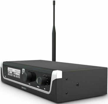 Monitorização intra-auricular sem fios LD Systems U505 IEM HP 584 - 608 MHz - 14