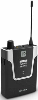Fülmonitor szett LD Systems U508 IEM HP 863 - 865 MHz + 823 - 832 MHz - 6
