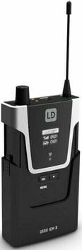 Bežični in-ear minitor LD Systems U508 IEM HP 863 - 865 MHz + 823 - 832 MHz - 11