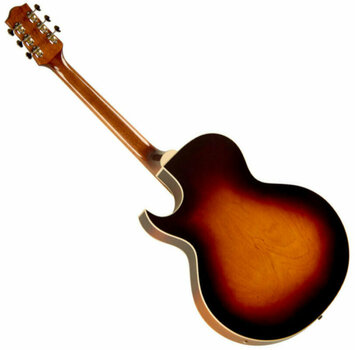 Semi-Acoustic Guitar The Loar LH-280 - 2