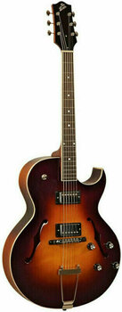 Guitare semi-acoustique The Loar LH-280 - 3