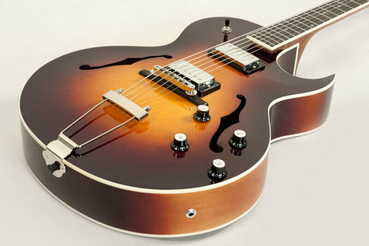 Halvakustisk gitarr The Loar LH-280 - 4