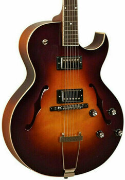 Halvakustisk guitar The Loar LH-280 - 5