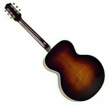 Semi-akoestische gitaar The Loar LH-600 Vintage Sunburst - 2
