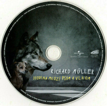 Muziek CD Richard Müller - Hodina Medzi Psom a Vlkom (CD) - 2