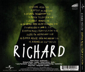 Muzički CD Richard Müller - Hodina Medzi Psom a Vlkom (CD) - 3