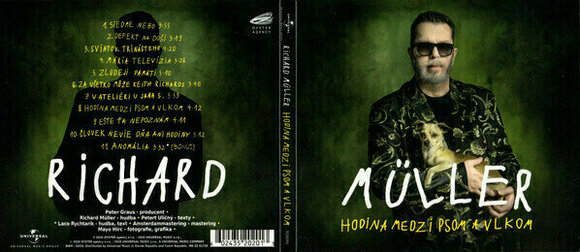 Music CD Richard Müller - Hodina Medzi Psom a Vlkom (CD) - 3