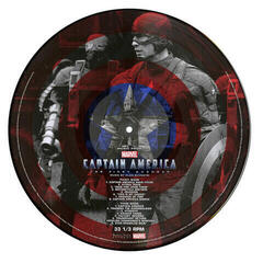 Disque vinyle Captain America - First Avenger OST (LP) - 1